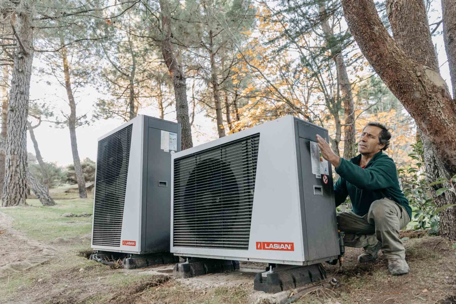 climatizacion por aerotermia sistemas y rendimiento