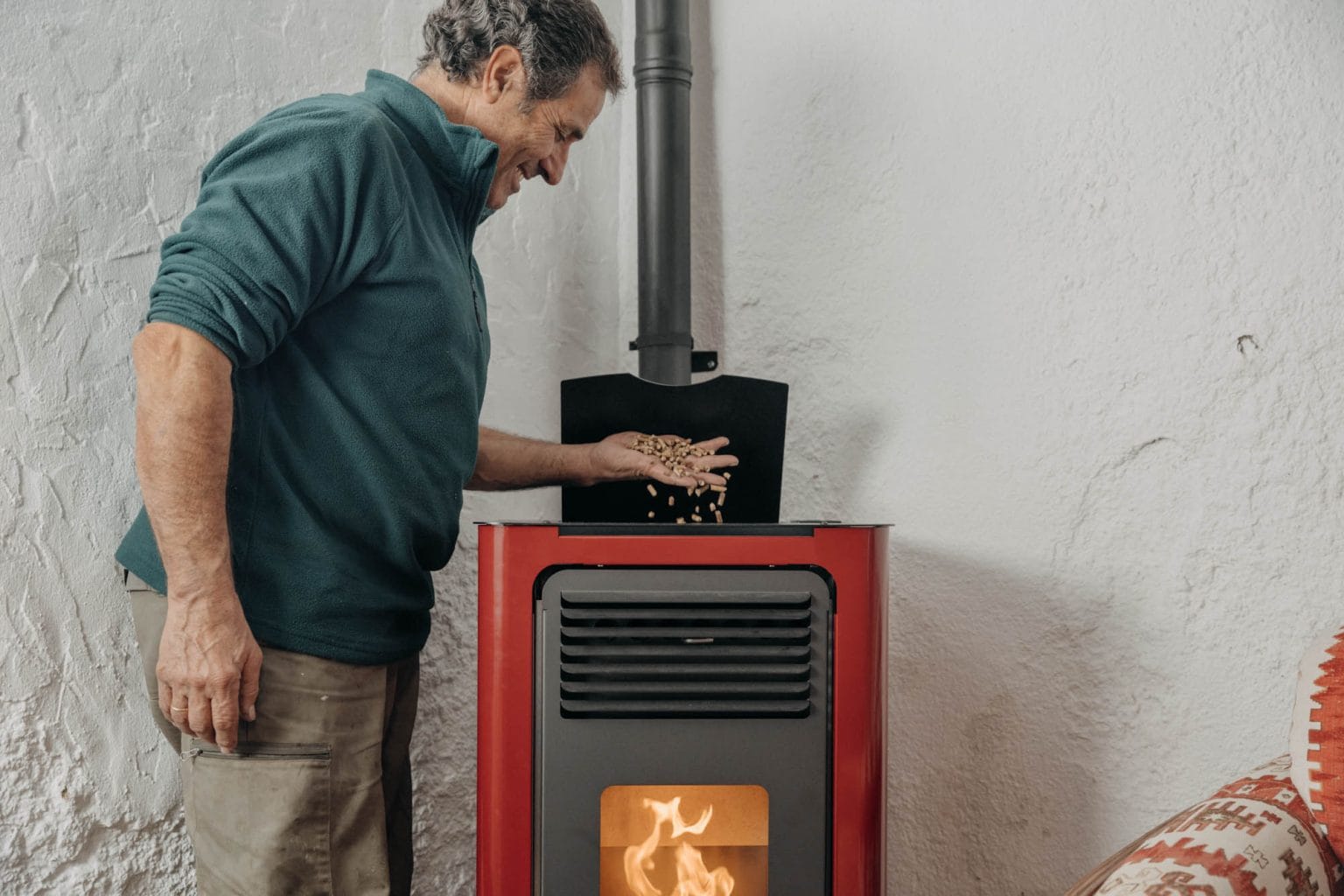 instaladores de estufas de pellet en madrid