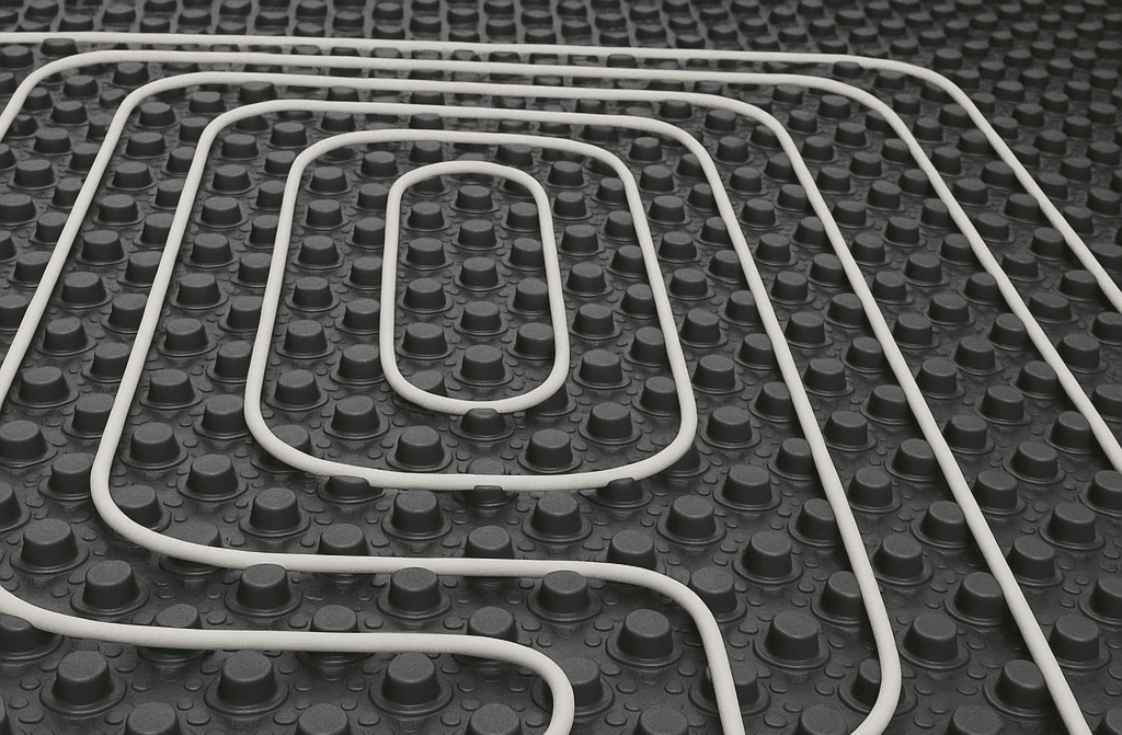 instalación de suelo radiante