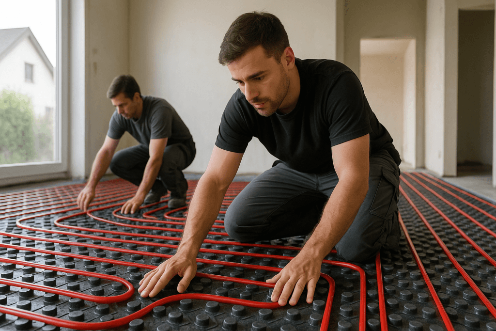 instalacion suelo radiante Instalación de suelo radiante: qué se necesita, cómo funciona y por qué confiar en expertos