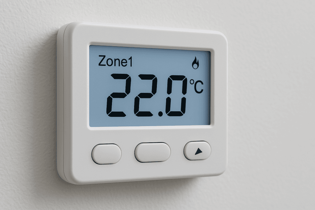 termostatos por zona Instalación de suelo radiante: qué se necesita, cómo funciona y por qué confiar en expertos