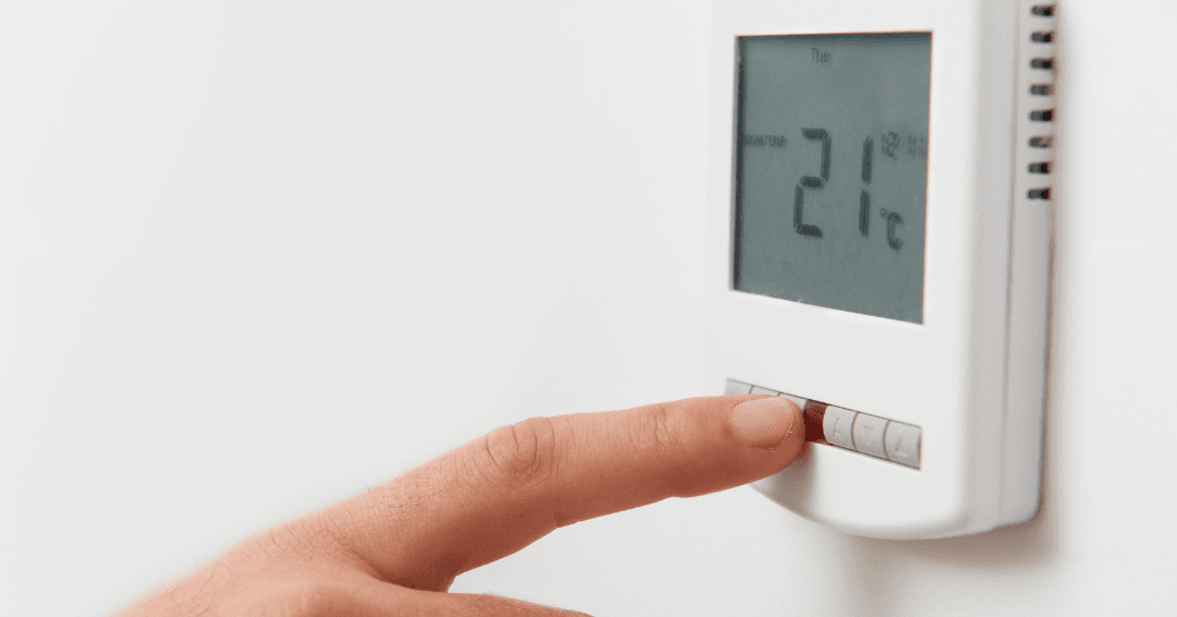 dispositivo tecnológico que mide la calefacción de la vivienda