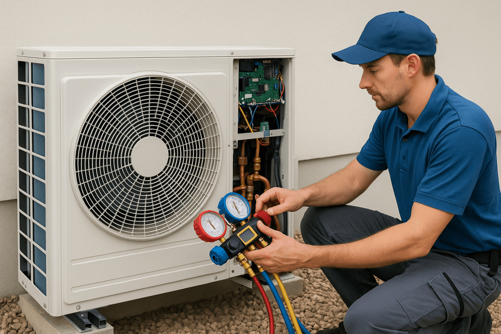 mantenimiento aerotermia aire acondicionado Aerotermia aire acondicionado: la climatización que unifica frío y calor con un solo sistema