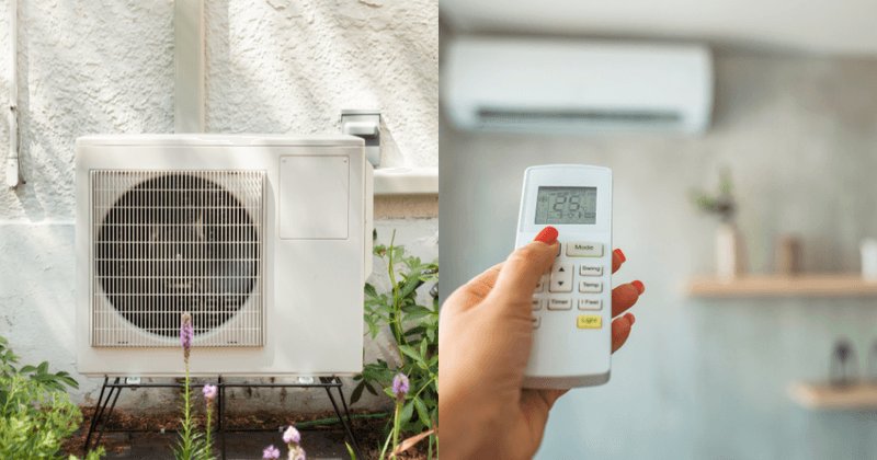 Imágenes de Aerotermia vs aire acondicionado