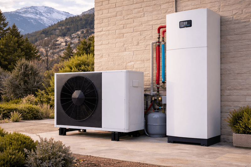 equipos de aerotermia frio y calor