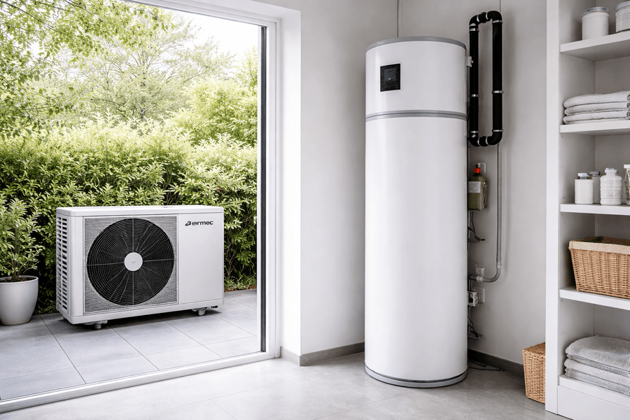 Equipos de termo aerotermia para casas en la sierra de Madrid