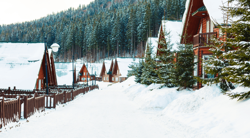 Esquema de aerotermia con SIerra de Madrid